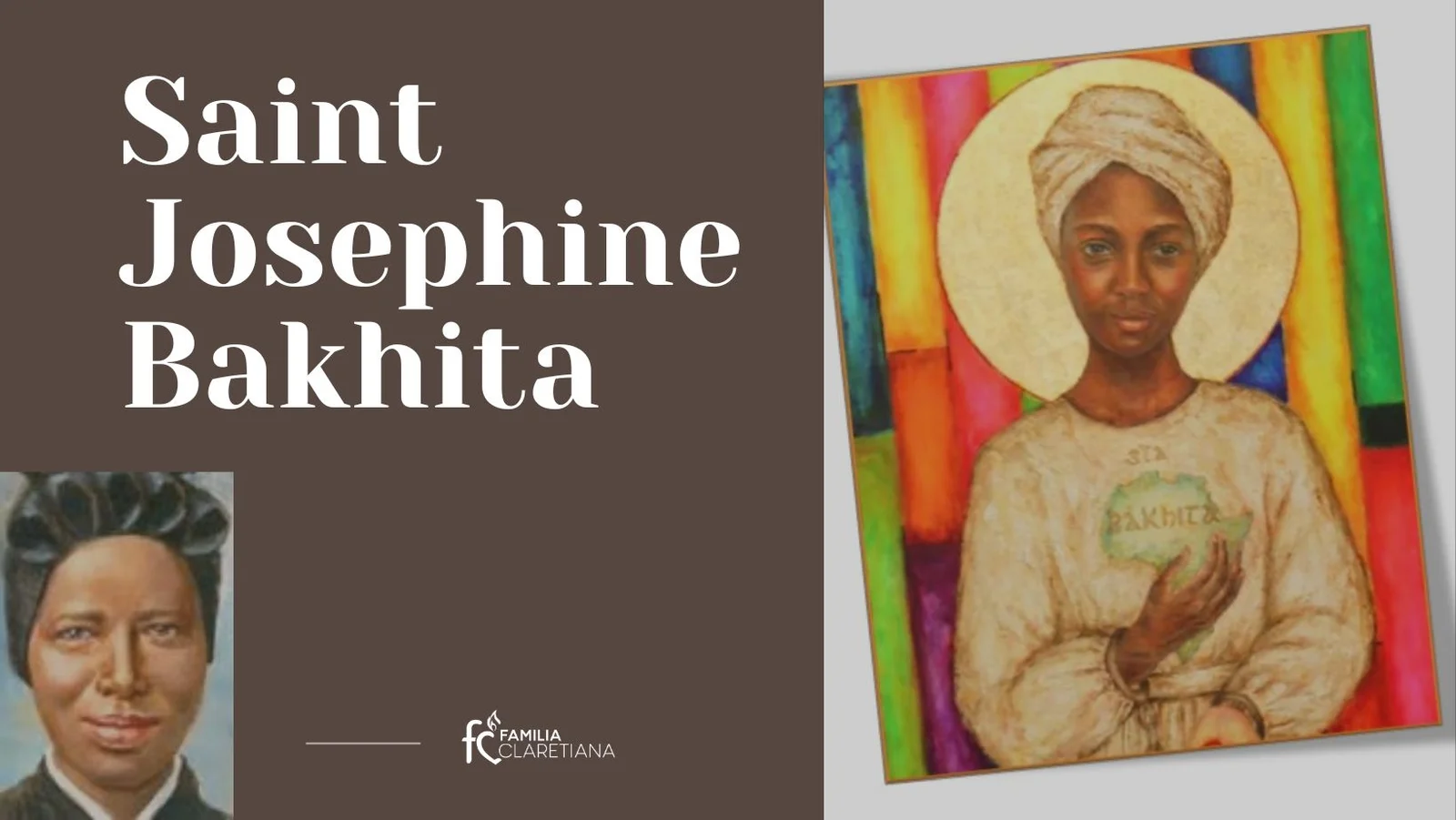 Saint-Josephine-Bakhita