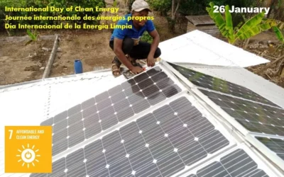 26 January: International Day of Clean Energy