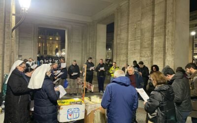 The Lectio Divina of the Poor in Rome