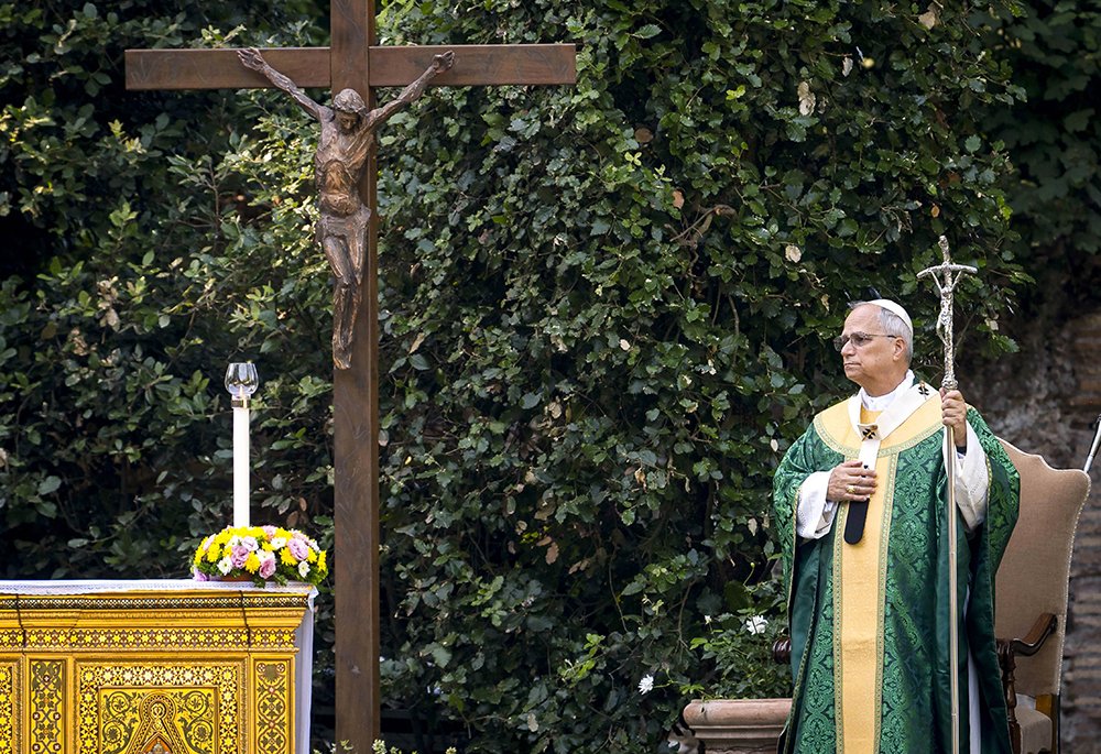 POPE LEO XIV MASS FOR THE CARE OF CREATION