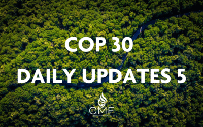 Day 5 : Indigenous Protest Blocks Main Entrance at COP30 – Belém