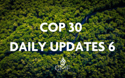 Day 6 : The Second Meeting of the NCCEA with the Holy See Delegation at COP30