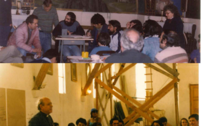 A fire that burns, even from the end of the world