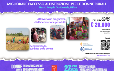 Progetto 2 – Giornata della Missione Clarettiana 2025