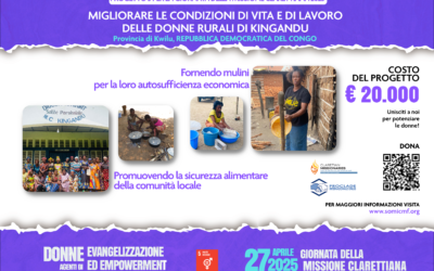 Progetto 3 – Giornata della Missione Clarettiana 2025